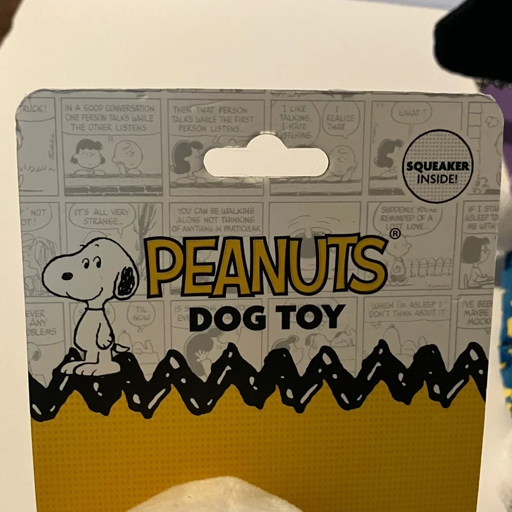 Peanuts charming plush